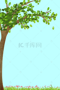 暖春海报背景图片_约惠季春季上新海报背景素材