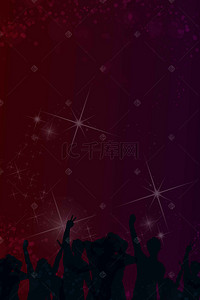 歌手大赛决赛背景图片_决赛晋级名单海报背景素材