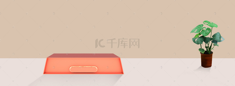 女鞋清新背景图片_优雅女鞋质感棕色banner