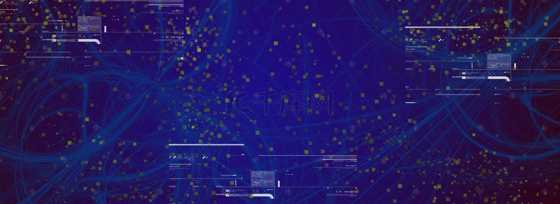 数据粒子背景图片_科技大数据粒子移动通信背景