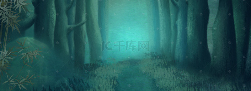 森林背景图片