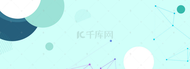 绿色名片背景图片_清新绿色几何商务名片背景