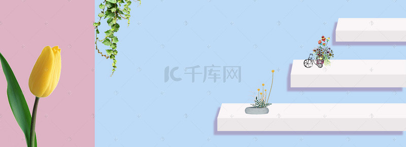 时尚潮流炫酷箱包大促banner