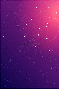 科技风互联网背景图片_紫色科技简约风背景