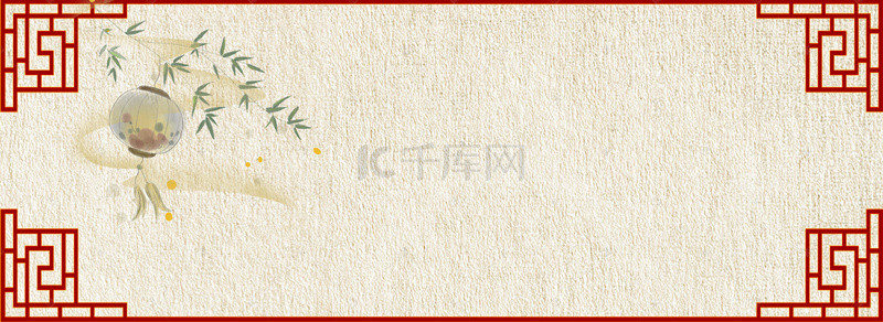淘宝海报纹理背景图片_淘宝中国风边框复古纹理海报背景