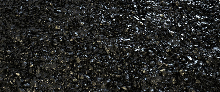 黑色质感纹理底纹背景图片_C4D黑色矿石纹理背景