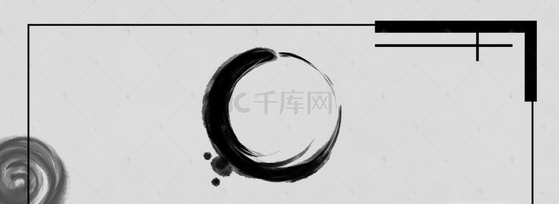 简约大气几何商业背景图片_中国风复古简约背景图