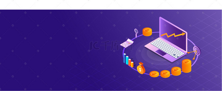 简约登录背景背景图片_简约大气金融货币背景海报下载