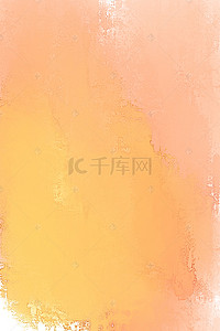 橘色系水彩图片素材