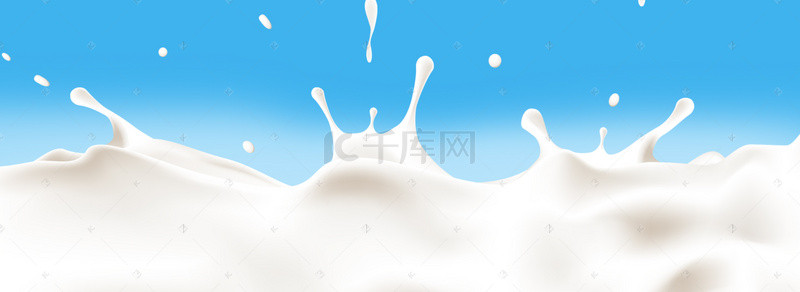 牛奶背景素材背景图片_牛奶海报背景素材