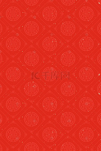 春节矢量花纹红色中国风背景