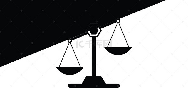 法律公平公正背景模板