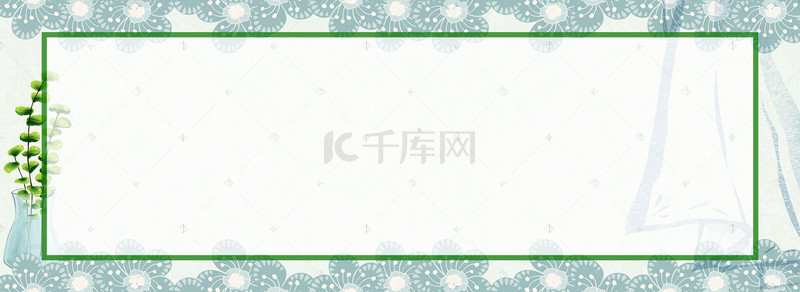 大促化妆品背景图片_小清新海报banner