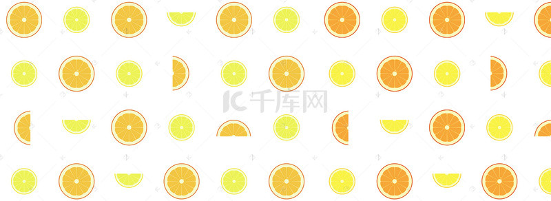 夏日柠檬饮品背景图片_夏日柠檬矢量文艺banner