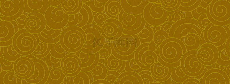 中式底纹黄色背景图片-中式底纹黄色背景素材图片-千库网