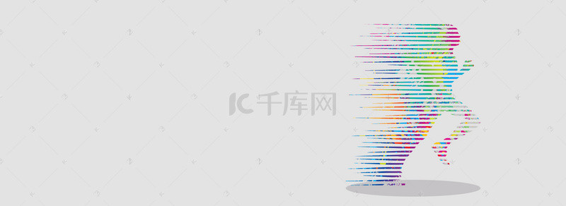 运动拼搏背景图片_竞赛宣传banner