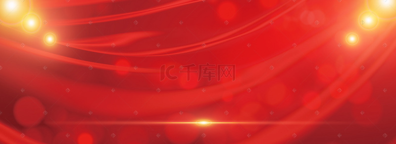 喜庆新年卡通背景图片_新年红色中国风喜庆签到墙背景