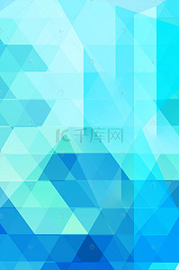 蓝色展板背景图片_招聘海报设计PSD背景图