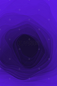 玫瑰纹理紫色伪3D时尚大气海报