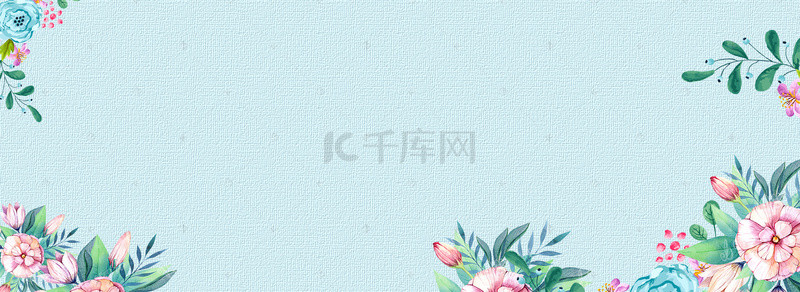 首页简约背景图片_淘宝夏季首页促销背景banner