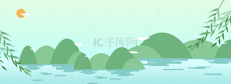 蓝色浪漫海报背景背景图片_蓝色浪漫夏季运动户外海报背景