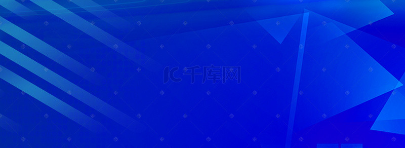 苏宁818发烧节背景图片_苏宁电器几何简约蓝色背景