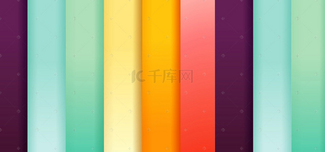 抽象色块背景图片_抽象几何彩虹渐变色块背景素材