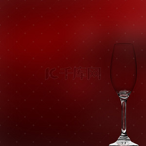 直通车红色背景图片_红色浪漫酒杯主图背景素材