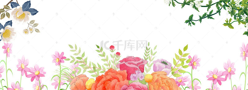 清新新风尚背景图片_新风尚淘宝春夏上新绿色banner