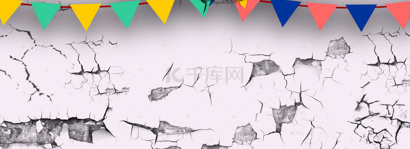 热气球蓝旗背景图片_淘宝文艺白色服装家居海报背景