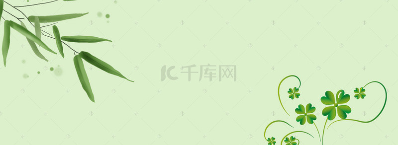 绿色新鲜健康背景图片_新鲜健康小清新海报banner