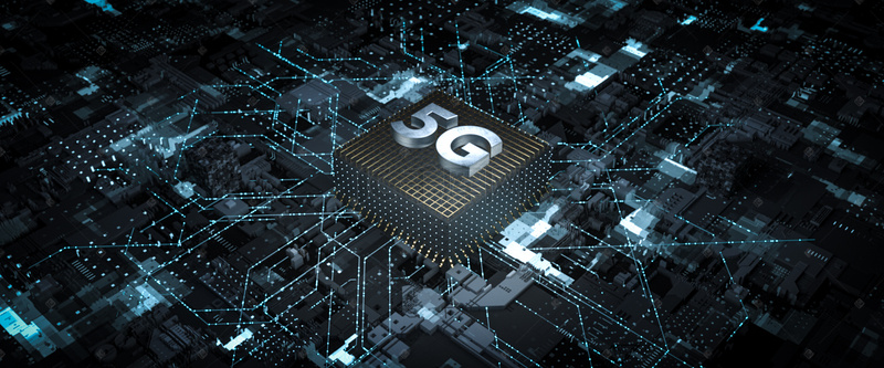 5g科技质感科幻c4d背景