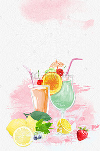 蜂蜜柚子茶图片下载背景图片_冷饮店海报背景素材
