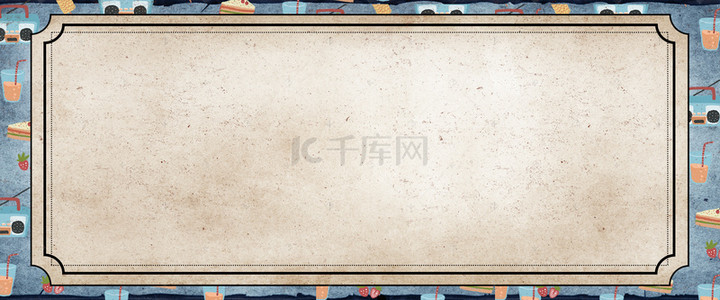 淘宝开学零食海报banner