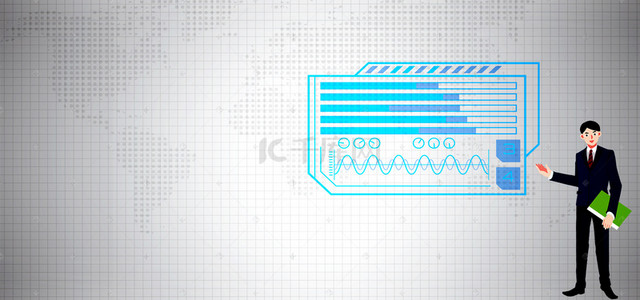 创意科技商务企业文化宣传册背景素材