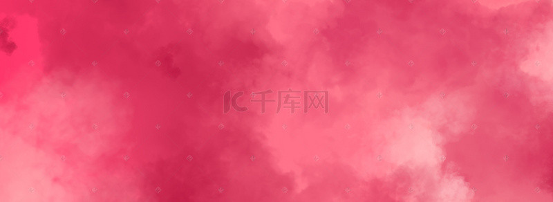 粉色质感底纹背景图片_浪漫风质感烟雾桃红电商banner