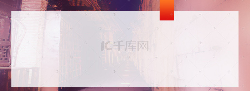 简约新风背景图片_淘宝女装大促banner