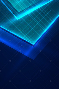 科技蓝色线条底纹背景图片_蓝色简约科技线条背景素材