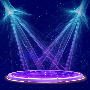 舞台的灯光背景图片-舞台的灯光背景素材图片-千库网