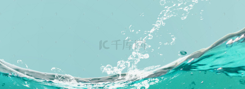波浪纹背景背景图片_简约蓝色水滴水波纹背景