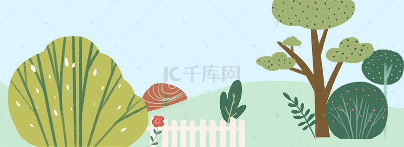 七夕情人节卡通粉色装饰背景图片_夏季矢量蓝色海报背景banner