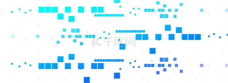 抽象科技方片背景模板