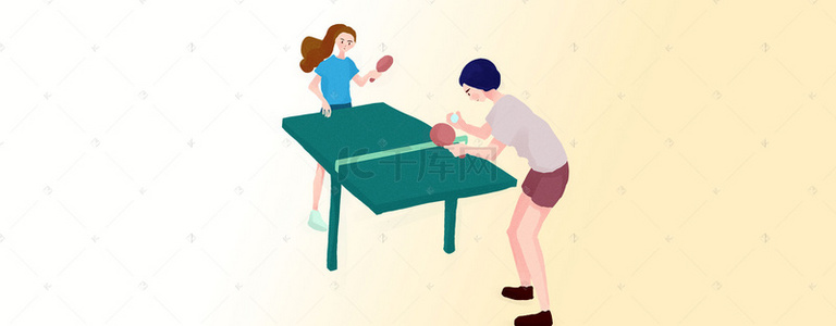 乒乓球素材背景图片_乒乓球比赛海报背景素材
