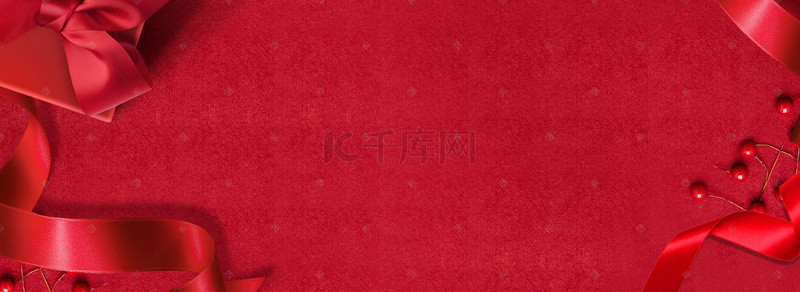 11促销背景背景图片_双十一科技红色banner