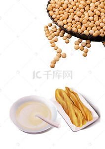 龙王豆浆背景图片_豆浆海报背景素材