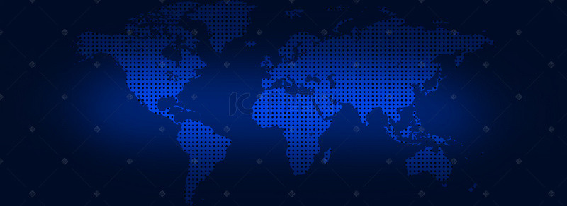 世界地图背景蓝色背景图片_欧式大气世界地图画册海报矢量背景素材