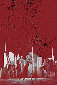 汶川大地震10周年海报