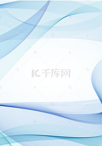 蓝色科技展架背景背景图片_蓝色简约科技线条背景素材