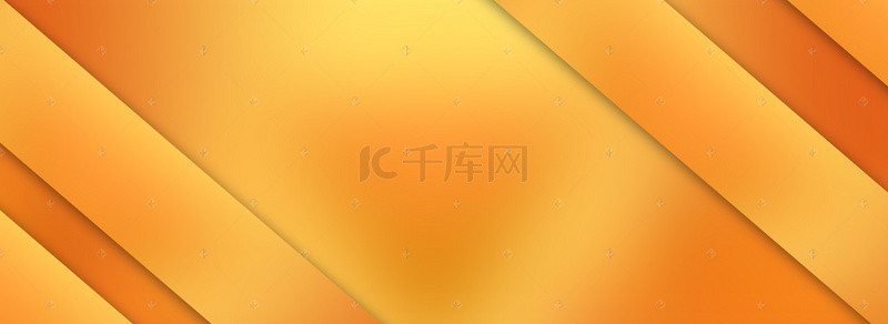 黄色立体渐变背景图片_淘宝天猫黄色几何渐变促销banner