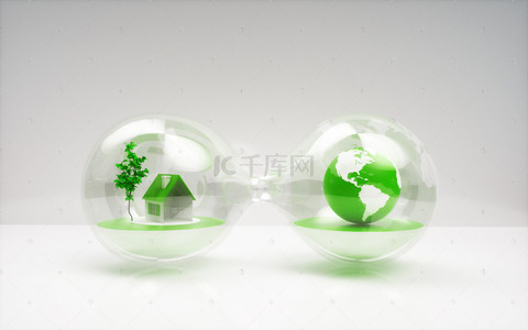 绿色能源环保图片